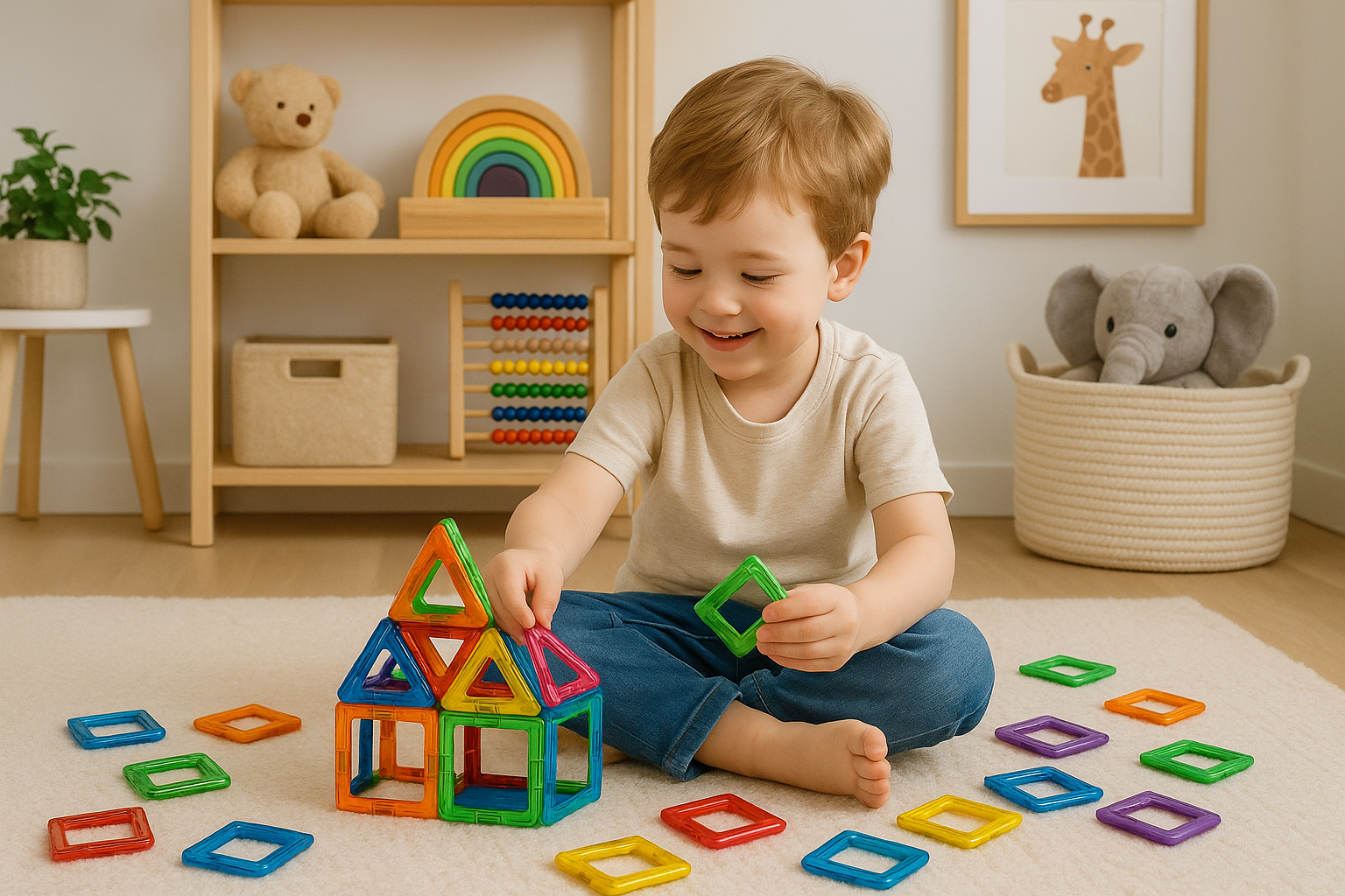 Top 5 Learning Toys for 5-Year-Olds (That They’ll Actually Play With)